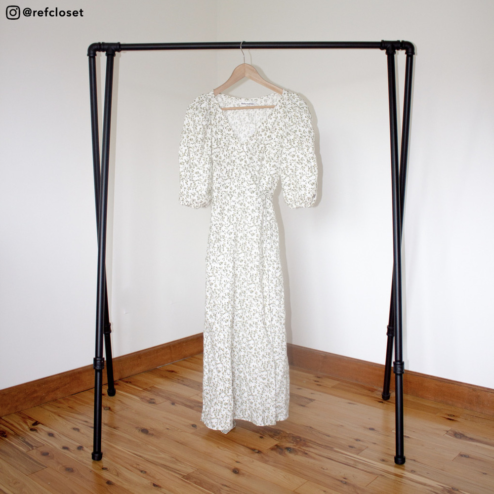Reformation Mint Dress (Ivy) - Picture 3 of 4